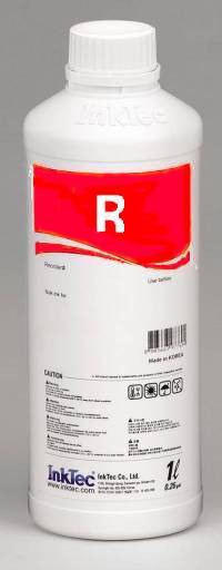 Inktec Pigment  Red ink 1 Litre for Canon ImagePROGRAF PRO 1000 Printers