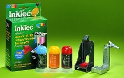COLOUR REFILL KIT FOR 12A1980 - 12A1985 inkjet cartridge